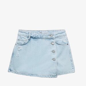 Zara Denim Skirt